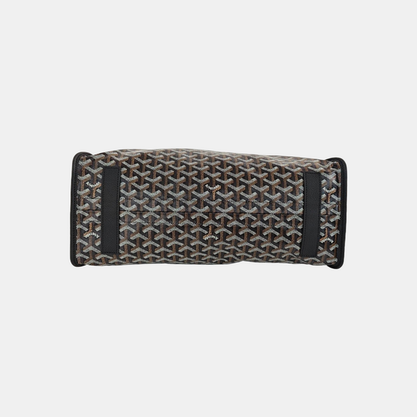 Hardy PM Coated Canvas Black