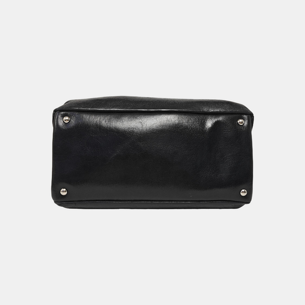 Calfskin Tote Bag Black