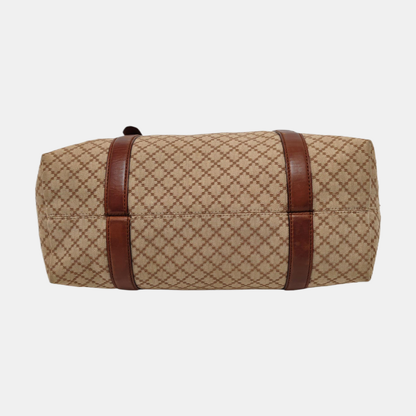 Canvas Tote Bag Brown
