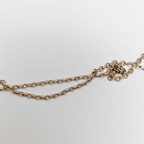 Metal Silver Necklace