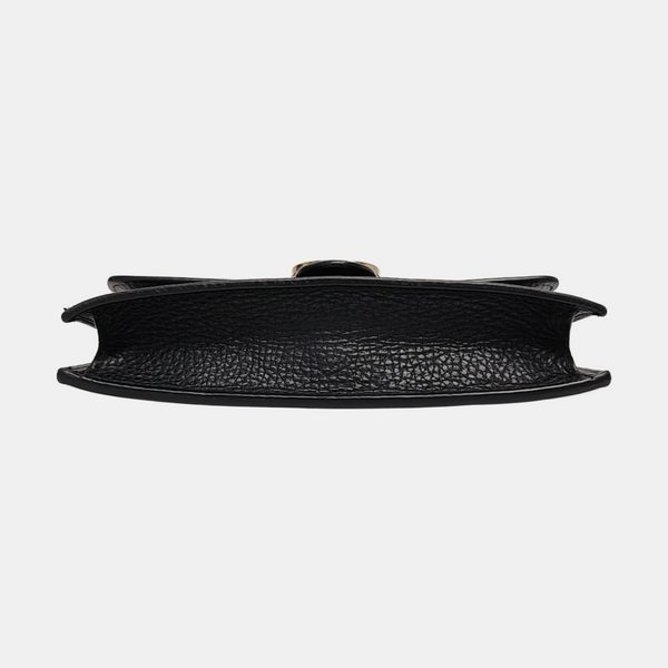 Authenticated pre-owned Interlocking G Calfskin Black - Shoulder Bag at Looply