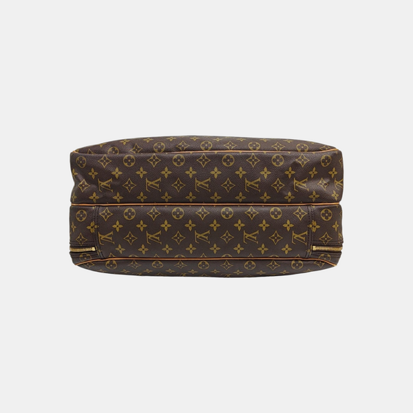 ALIZÉ Monogram Coated Canvas Brown