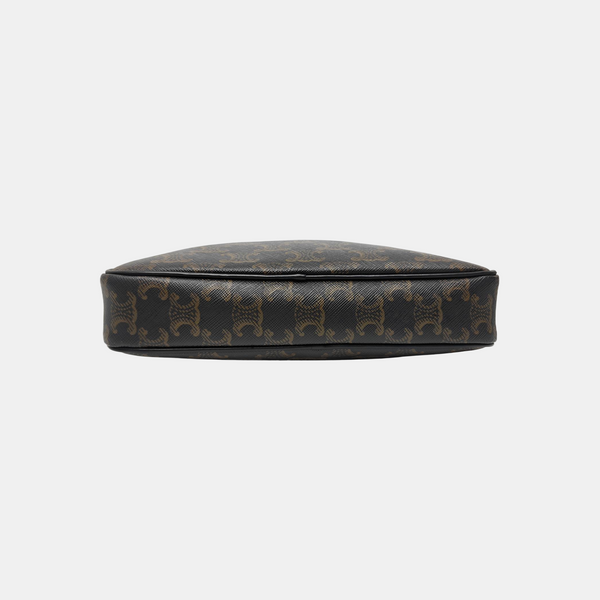 TRIOMPHE Medium Coated Canvas Black