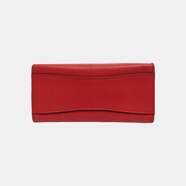 Calfskin Shoulder Bag Red