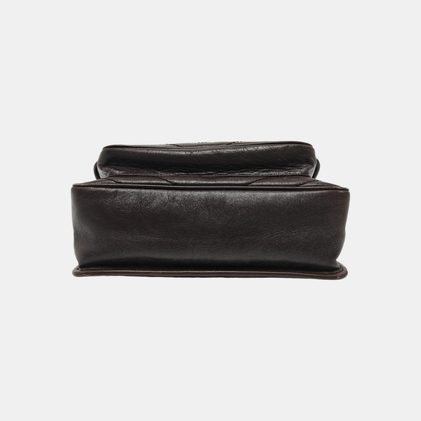 NIKI Medium Quilted Calfskin Brown