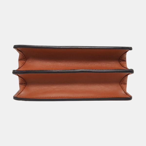 DAUPHINE Mini Monogram Coated Canvas Brown