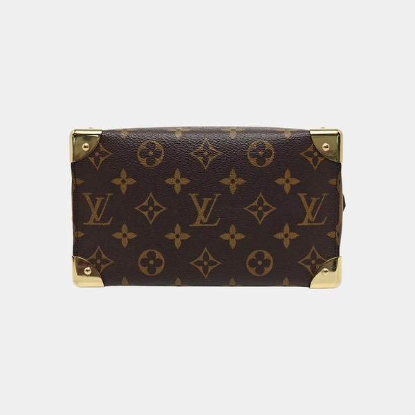 SPEEDY TRUNK 20 Monogram Coated Canvas Brown