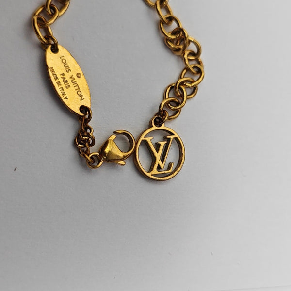 BLOOMING Metal Gold Bracelet
