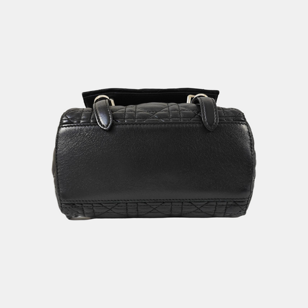 Stardust Quilted Lambskin Black