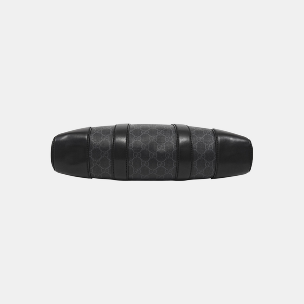 GG Imprime Monogram Coated Canvas Black