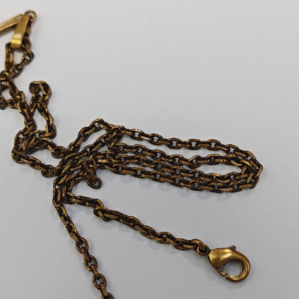 Metal Gold Necklace