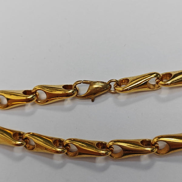 Metal Gold Necklace