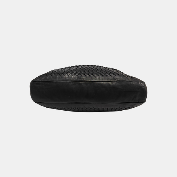 Calfskin Shoulder Bag Black