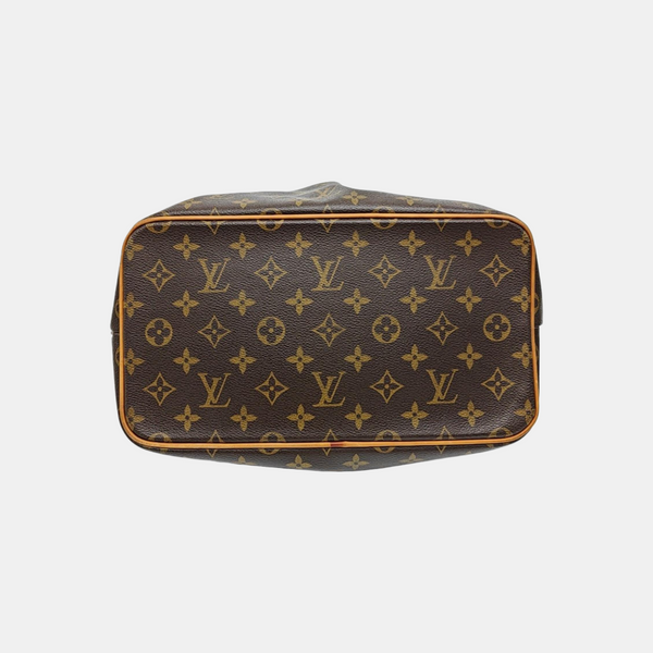 PALERMO PM Monogram Coated Canvas Brown