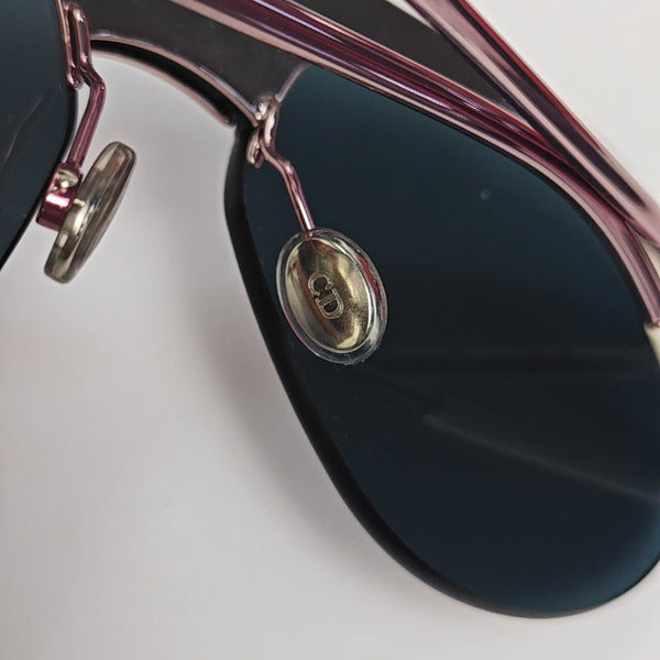 Metal Sunglasses Black