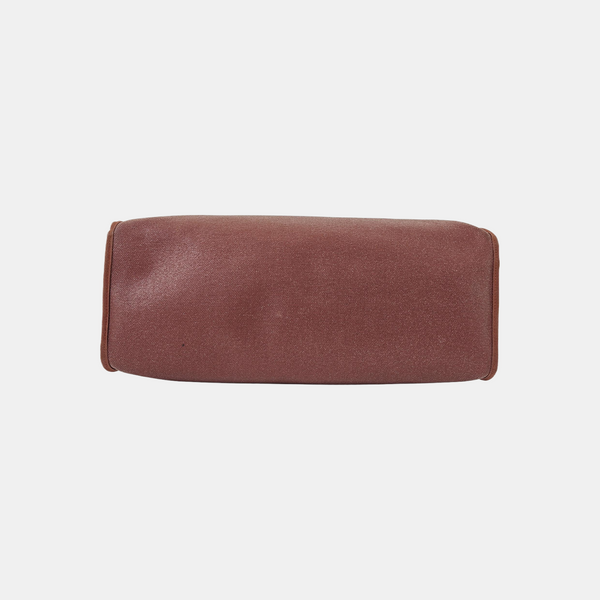 Herbag Cabas Coated Canvas Red