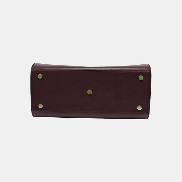 SAC DE JOUR Small Calfskin Red