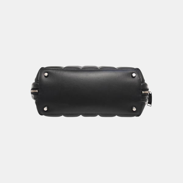 BV Swoop Medium Calfskin Black