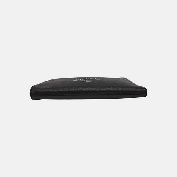 Calfskin Clutch Black
