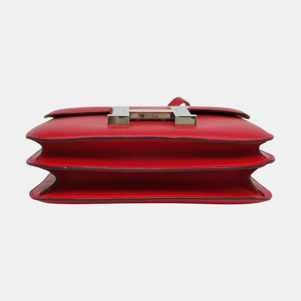 Constance 18 Box Calf Rojo