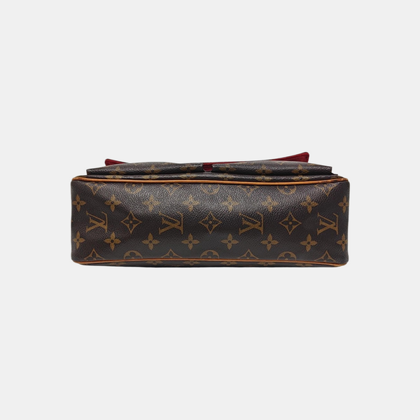 VIVA CITE Monogram Coated Canvas Brown
