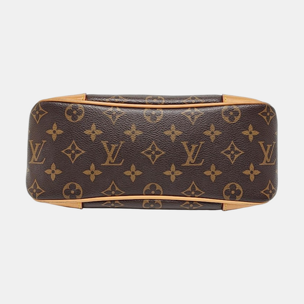 BOULOGNE Monogram Coated Canvas Brown
