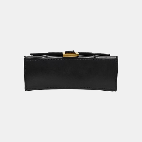 Hourglass XS Calfskin Black