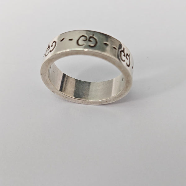 Ghost 925 Sterling Silver Ring HK 16