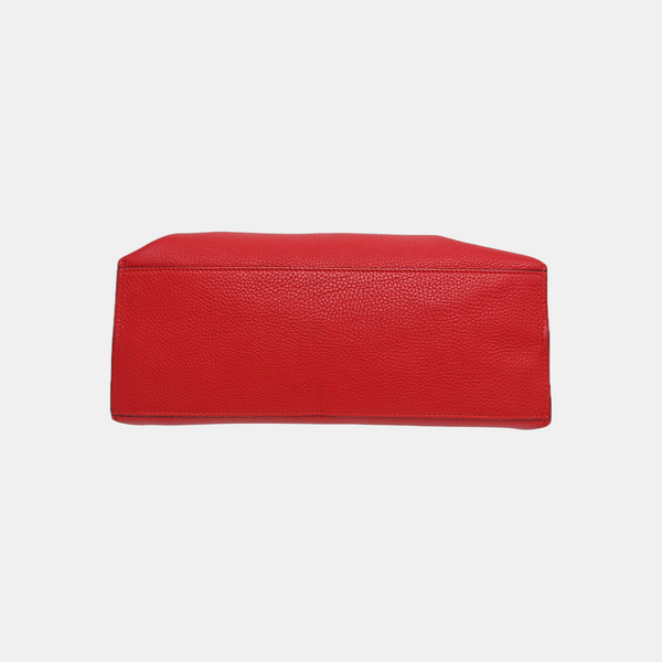 Daily Calfskin Red
