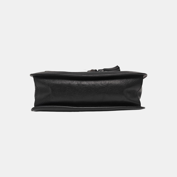 Bamboo 1947 Medium Calfskin Black
