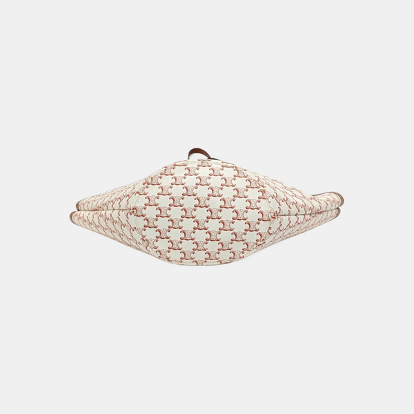 COUFFIN Medium Coated Canvas White