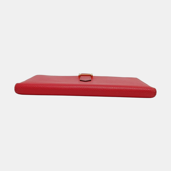 Bearn Epsom Red Wallet