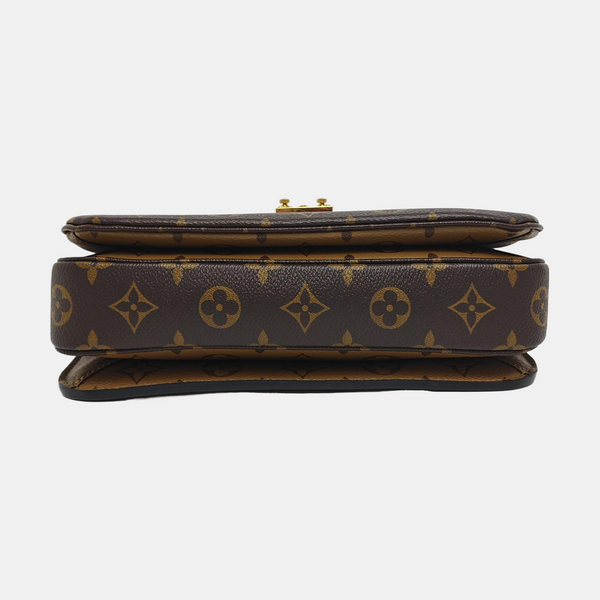 MÉTIS MM Monogram Coated Canvas Multicolor