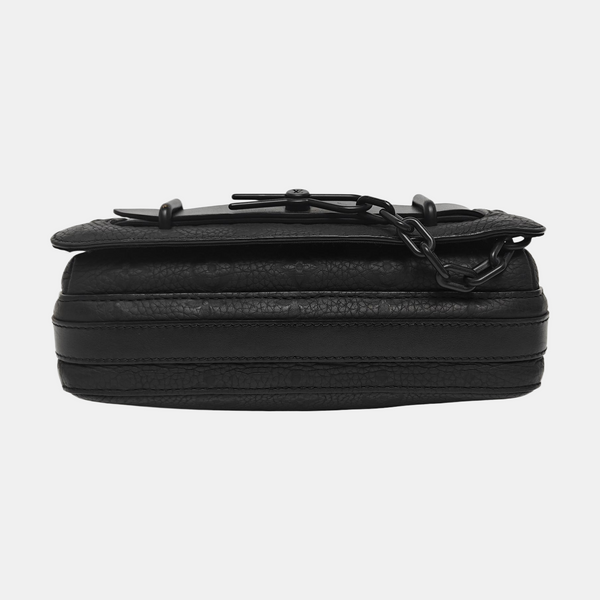 STEAMER Monogram Calfskin Black