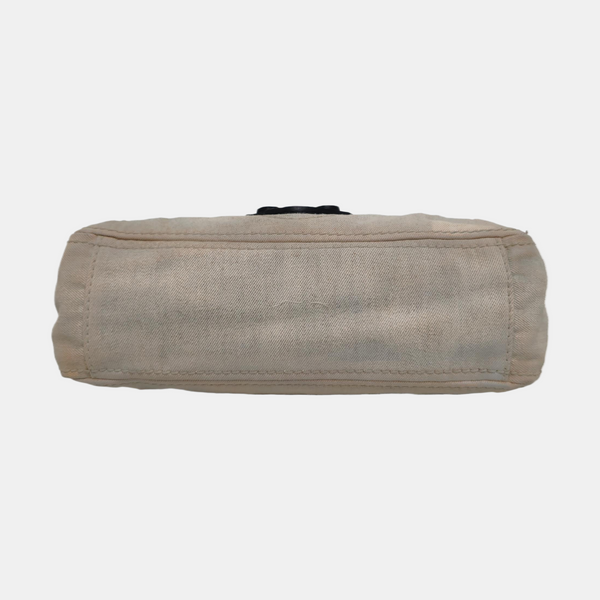 Canvas Shoulder Bag Beige