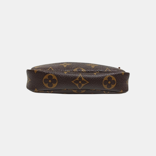 ACCESSOIRES Mini Monogram Coated Canvas Brown