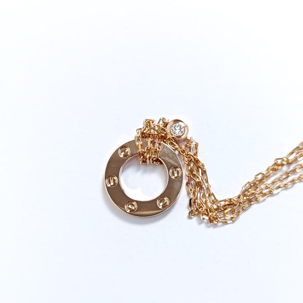 LOVE 18k Rose Gold Necklace