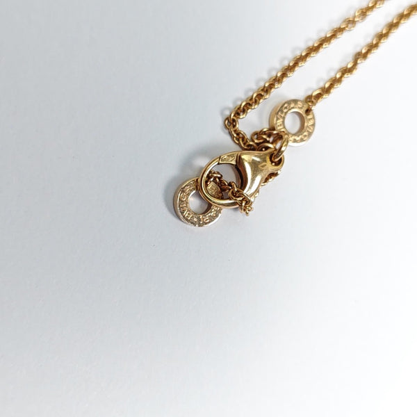 B.ZERO1 18k Rose Gold Necklace