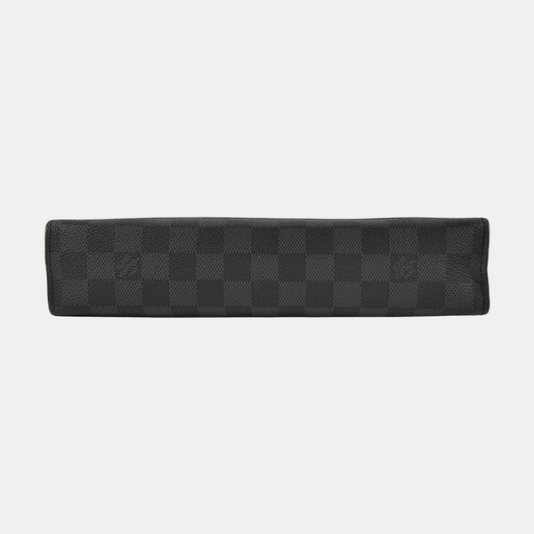 STANDING Damier Graphite Coated Canvas Gray