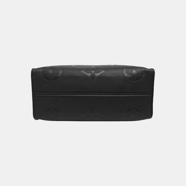 ONTHEGO GM Monogram Calfskin Black