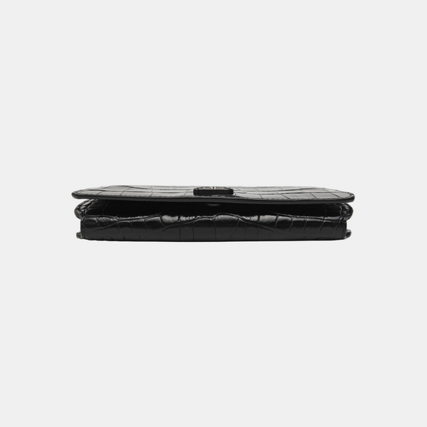 BB Calfskin Black