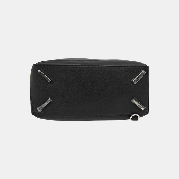 Puzzle Medium Calfskin Black