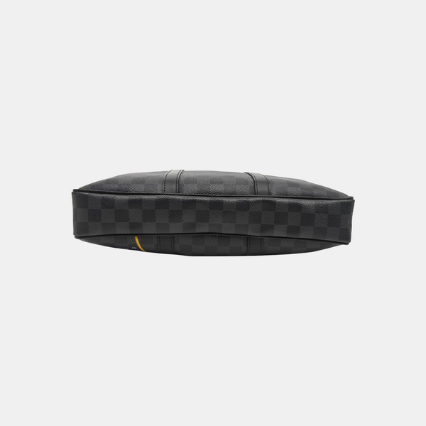 ANTON Damier Graphite Coated Canvas Gray