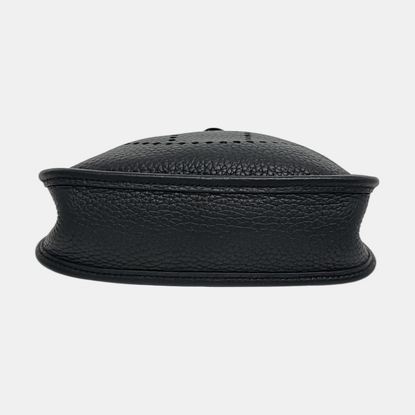 Authenticated pre-owned Evelyne TPM Clemence Black - Shoulder Bag at Looply