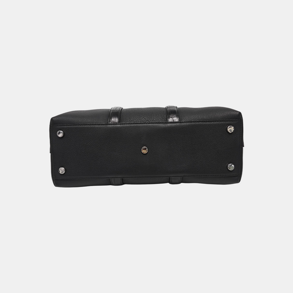 GEORGES MM Calfskin Black