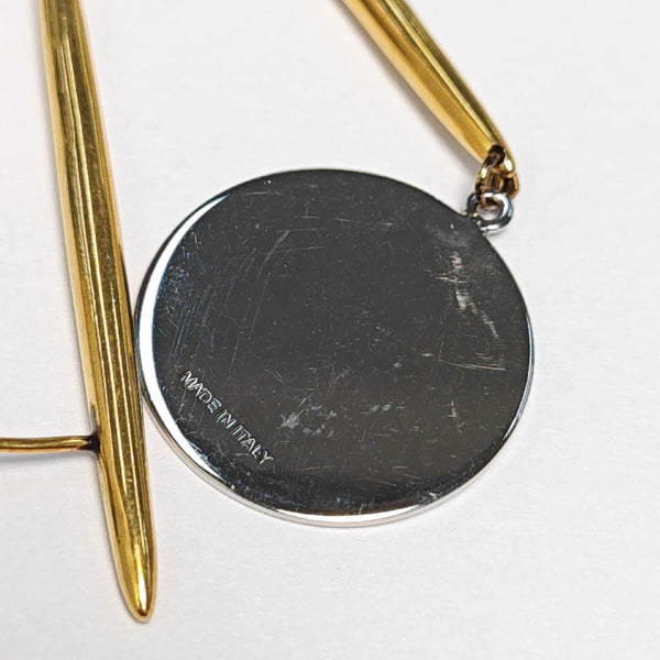 Metal Gold Earrings