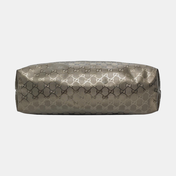 GG Imprime Monogram Calfskin Green