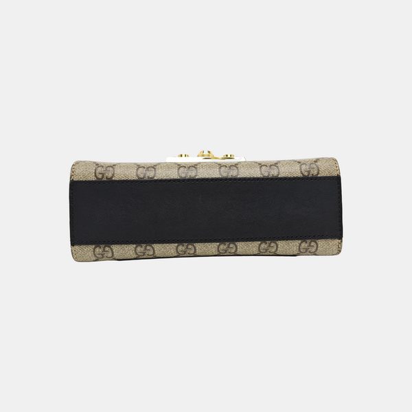 Padlock Small Monogram Coated Canvas Multicolor