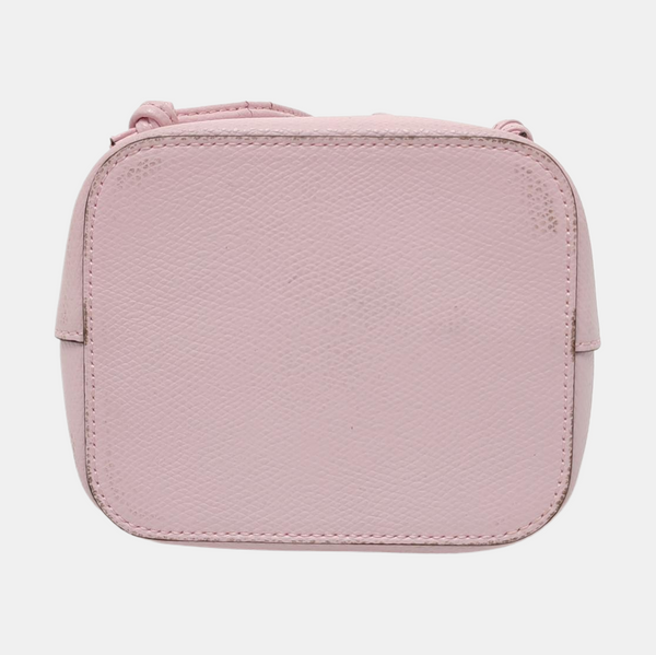 Authenticated pre-owned Mon Tresor Mini Calfskin Pink - Bucket Bag at Looply