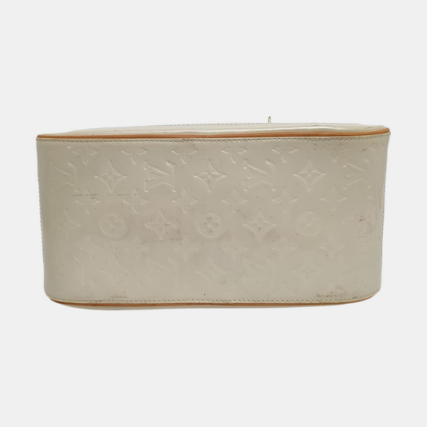 SUMMIT DRIVE Monogram Calfskin Beige